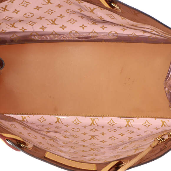 Louis Vuitton GM Ambre Sac Cabas Monogram Vinyl - Picture 6 of 8